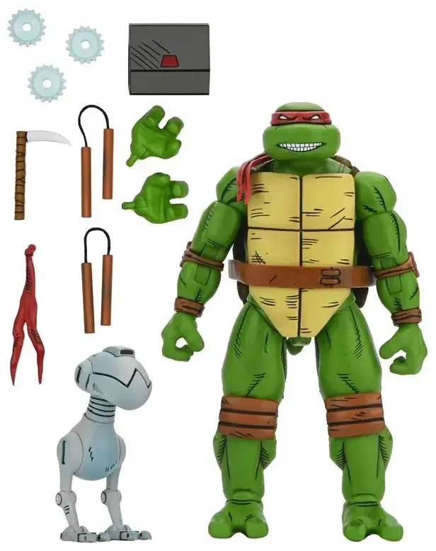 TMNT (Mirage Comics) – 7" Scale Action Figures - Michelangelo