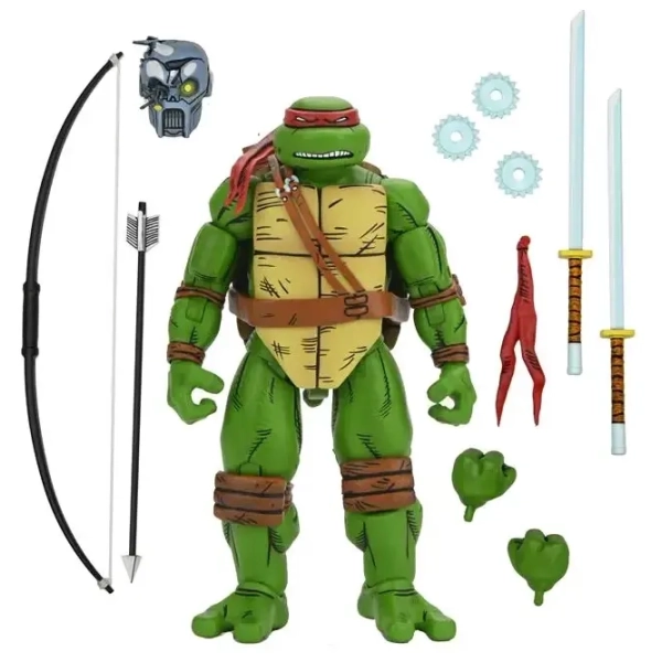 TMNT (Mirage Comics) – 7" Scale Action Figures - Leonardo