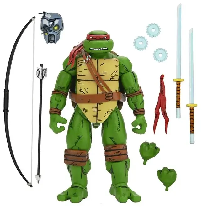 TMNT (Mirage Comics) – 7" Scale Action Figures - Leonardo