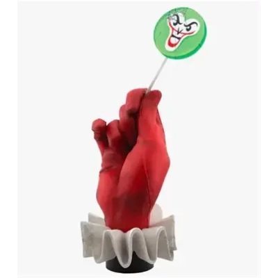DC Hand Statues Harley Quinn Puddin' Pop: Gotham City Grit Statue
