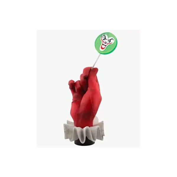 DC Hand Statues Harley Quinn Puddin' Pop: Gotham City Grit Statue