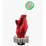 DC Hand Statues Harley Quinn Puddin' Pop: Gotham City Grit Statue