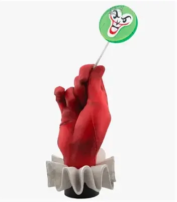 DC Hand Statues Harley Quinn Puddin' Pop: Gotham City Grit Statue