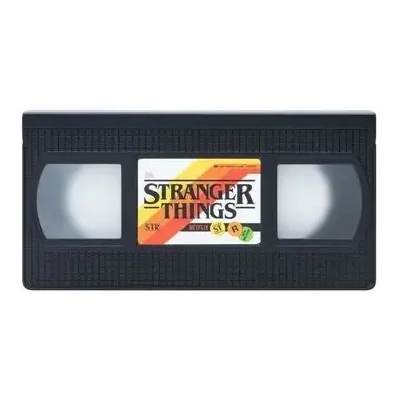 Stranger Things VHS Logo Light