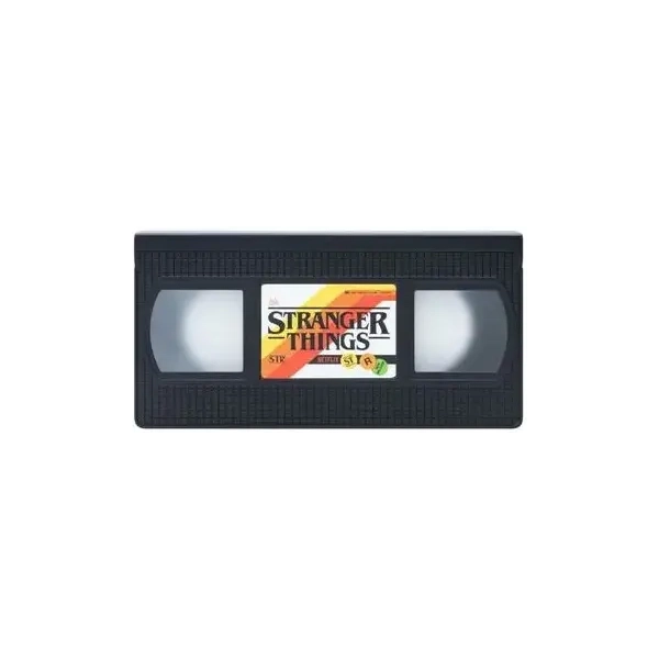 Stranger Things VHS Logo Light