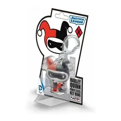 Plastoy - Chibi Harley Quinn - Keychain