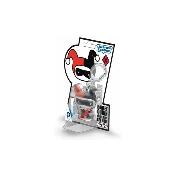 Plastoy - Chibi Harley Quinn - Keychain
