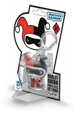 Plastoy - Chibi Harley Quinn - Keychain
