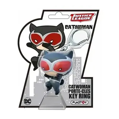 Plastoy - Chibi Catwoman - Keychain