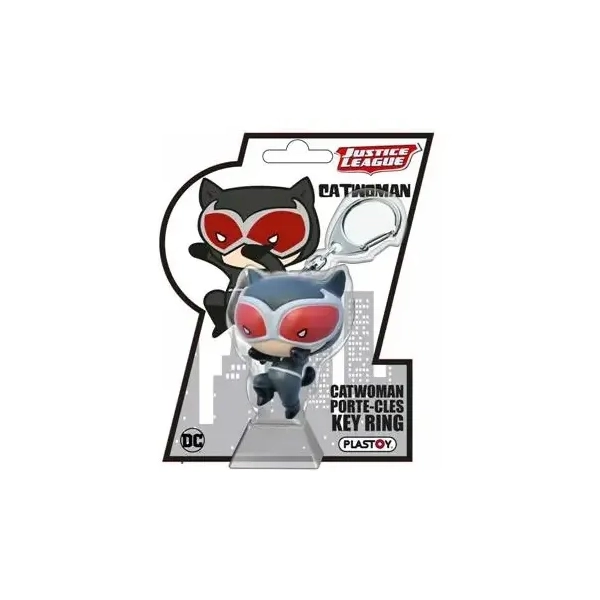 Plastoy - Chibi Catwoman - Keychain
