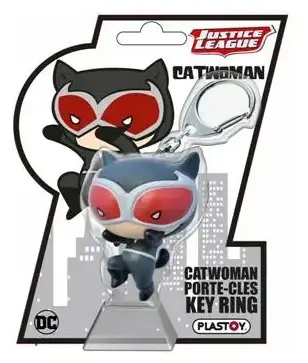 Plastoy - Chibi Catwoman - Keychain