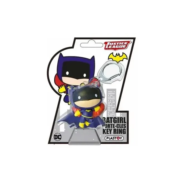 Plastoy - Chibi Batgirl - Keychain