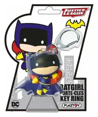 Plastoy - Chibi Batgirl - Keychain