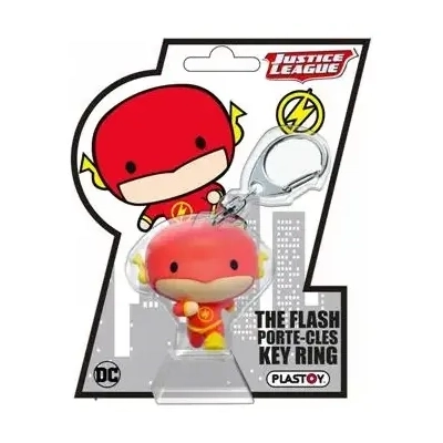 Plastoy - Chibi The Flash - Keychain