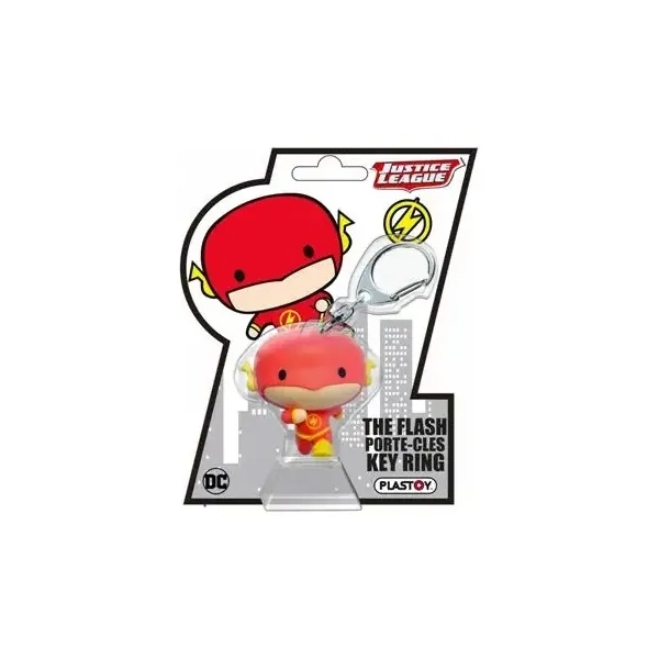 Plastoy - Chibi The Flash - Keychain Plastoy - Chibi The Flash - Keychain