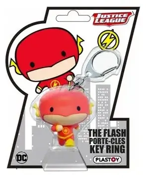 Plastoy - Chibi The Flash - Keychain