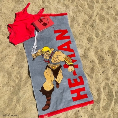 Masters of The Universe - Beach Towel He-Man