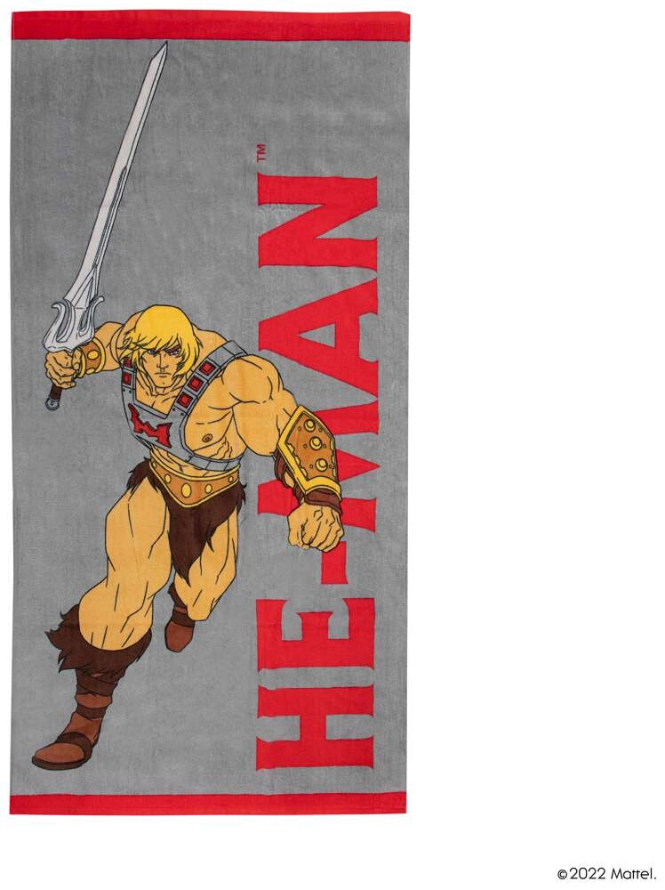 Masters of The Universe - Beach Towel He-Man