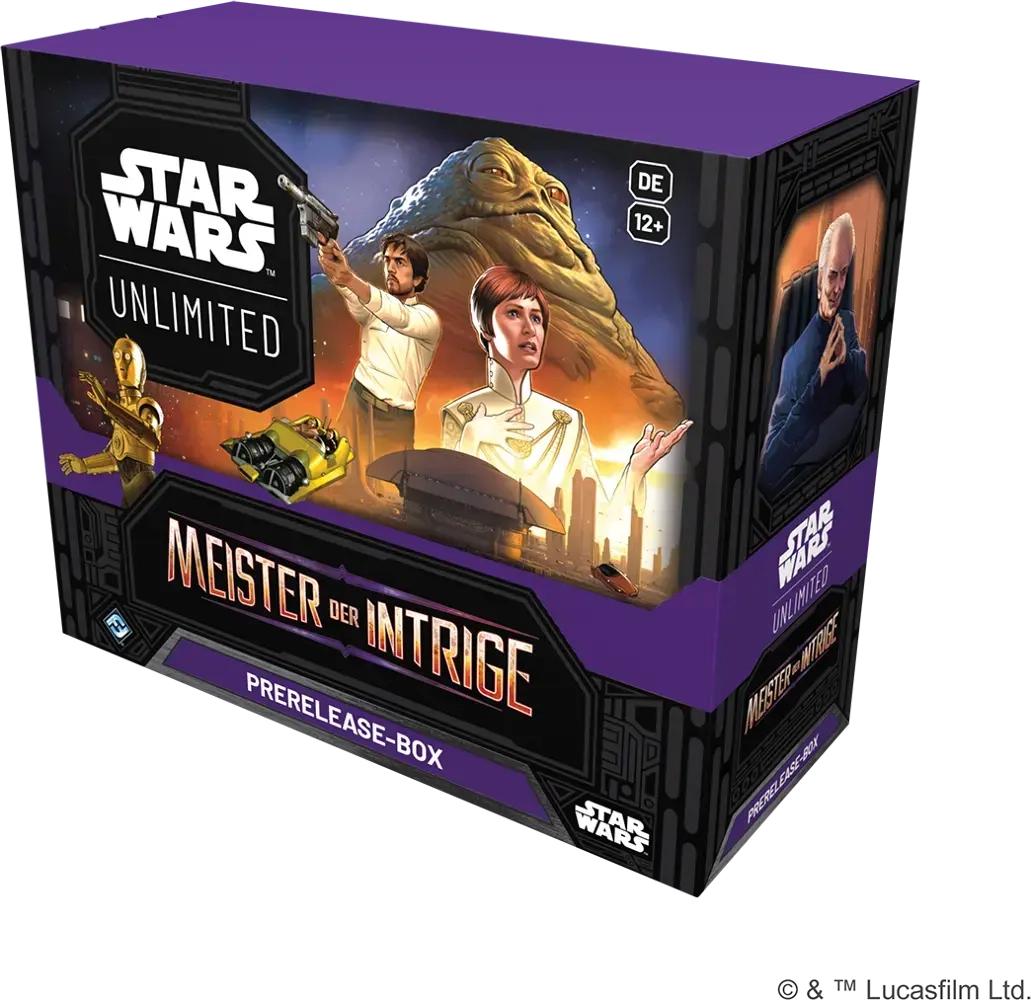 Star Wars: Unlimited – Meister der Intrige (Prerelease-Box)