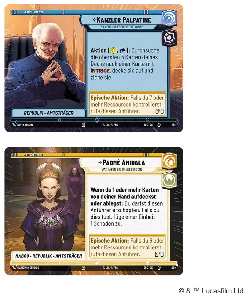 Star Wars: Unlimited – Meister der Intrige (Prerelease-Box)