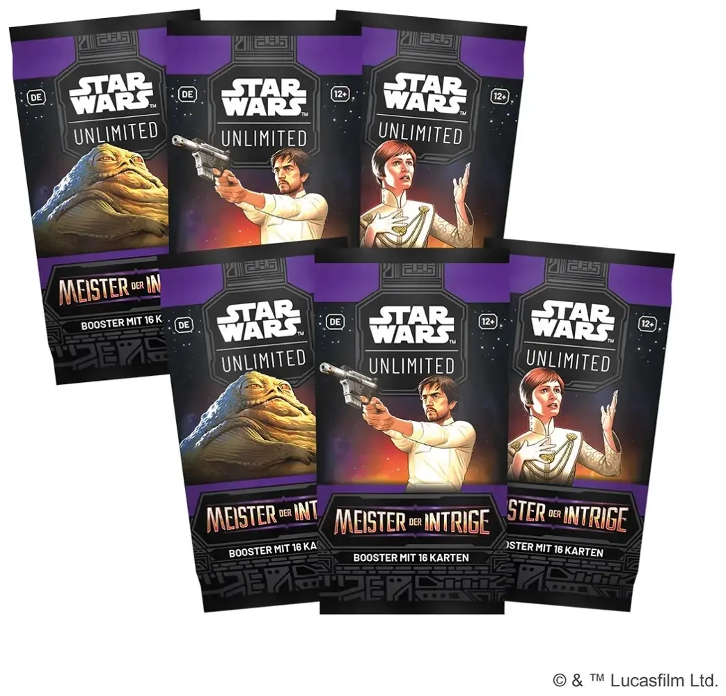 Star Wars: Unlimited – Meister der Intrige (Prerelease-Box)