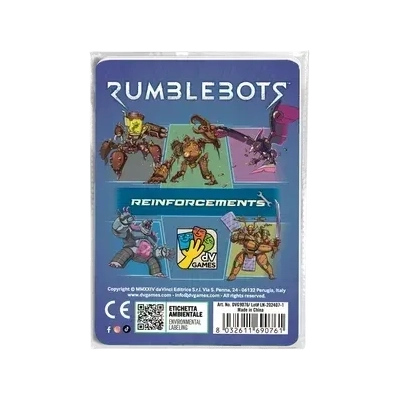 Rumblebots Reinforcements - Expansion - EN
