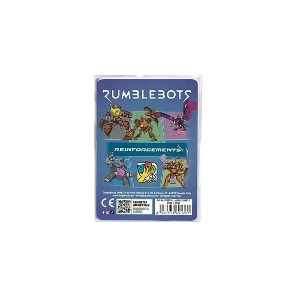 Rumblebots Reinforcements - Expansion - EN Rumblebots Reinforcements - Expansion - EN