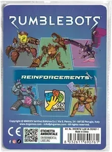 Rumblebots Reinforcements - Expansion - EN