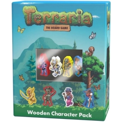 Terraria Wooden Character Pack