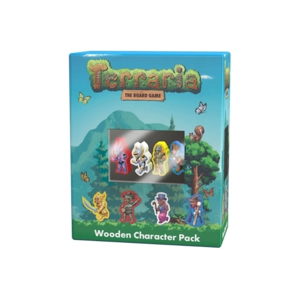 Terraria Wooden Character Pack