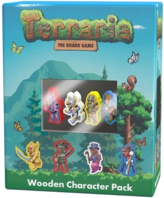 Terraria Wooden Character Pack
