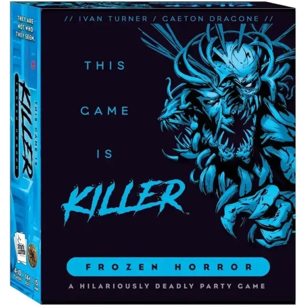 This Game Is Killer Frozen Horror - EN This Game Is Killer Frozen Horror - EN