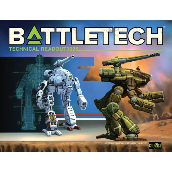 Technical Readout: 3025 Commemorative Edition - EN
