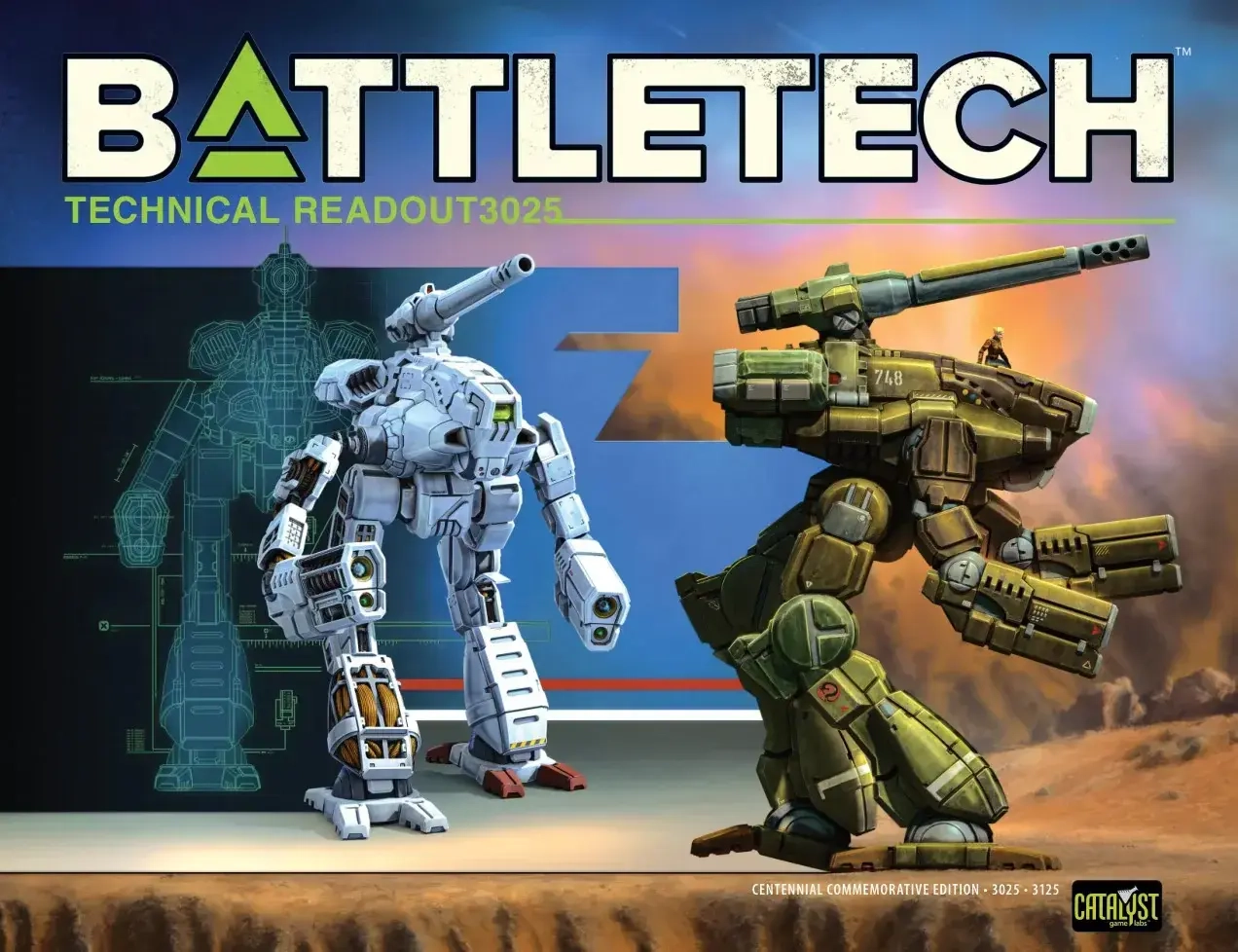 Technical Readout: 3025 Commemorative Edition - EN