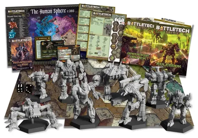 BattleTech Gothic - EN