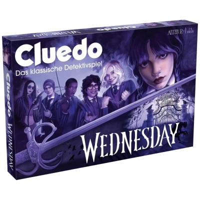 Cluedo – Wednesday