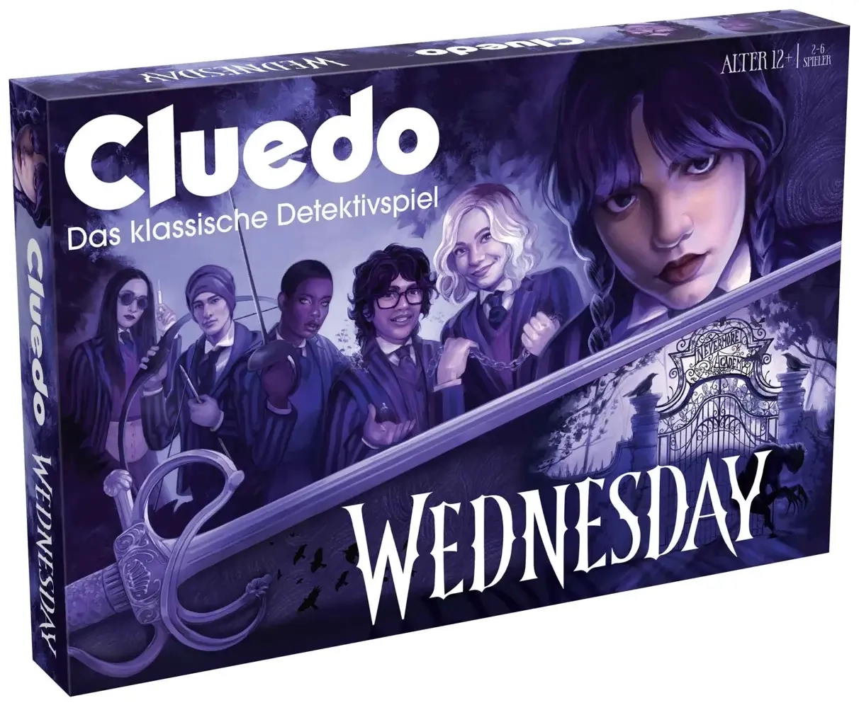 Cluedo – Wednesday