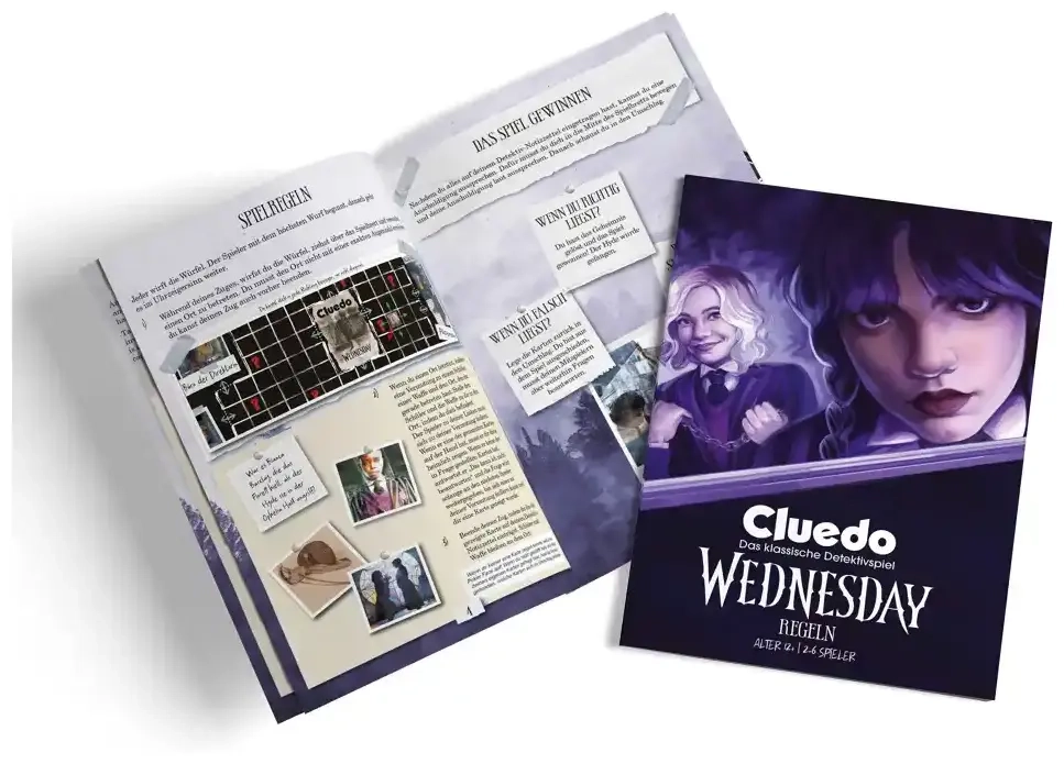 Cluedo – Wednesday