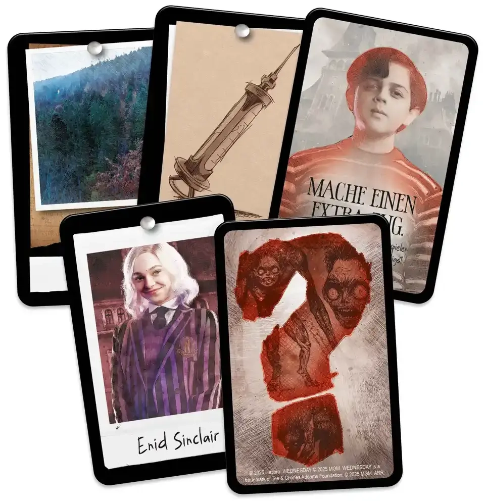 Cluedo – Wednesday