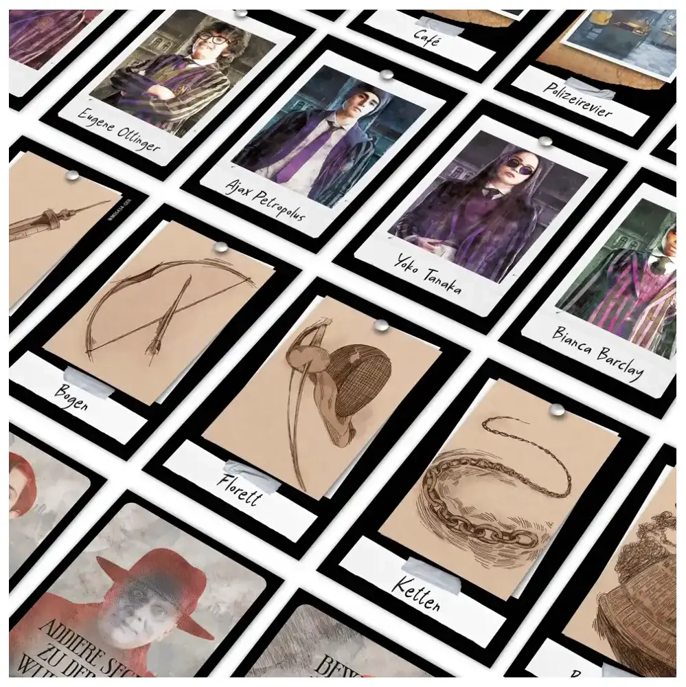 Cluedo – Wednesday