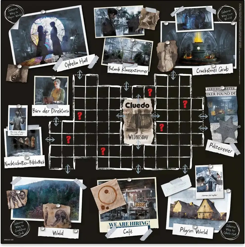 Cluedo – Wednesday