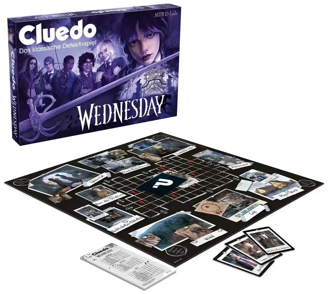 Cluedo – Wednesday