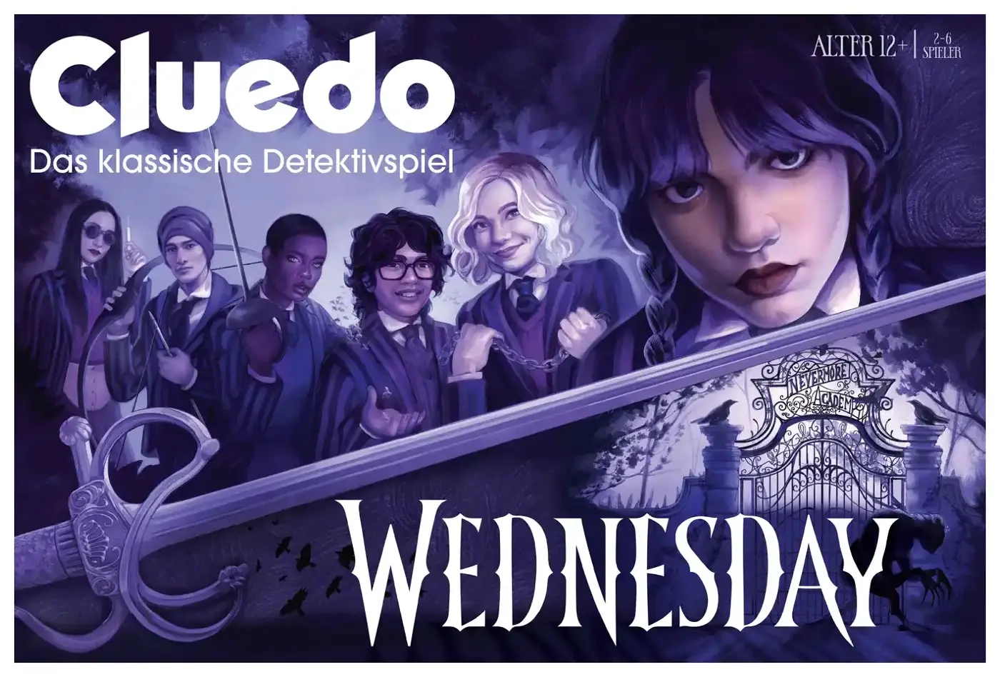 Cluedo – Wednesday