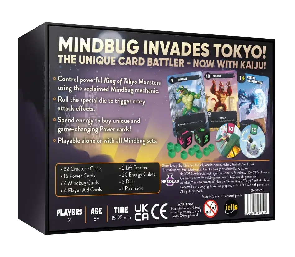 Mindbug x King of Tokyo