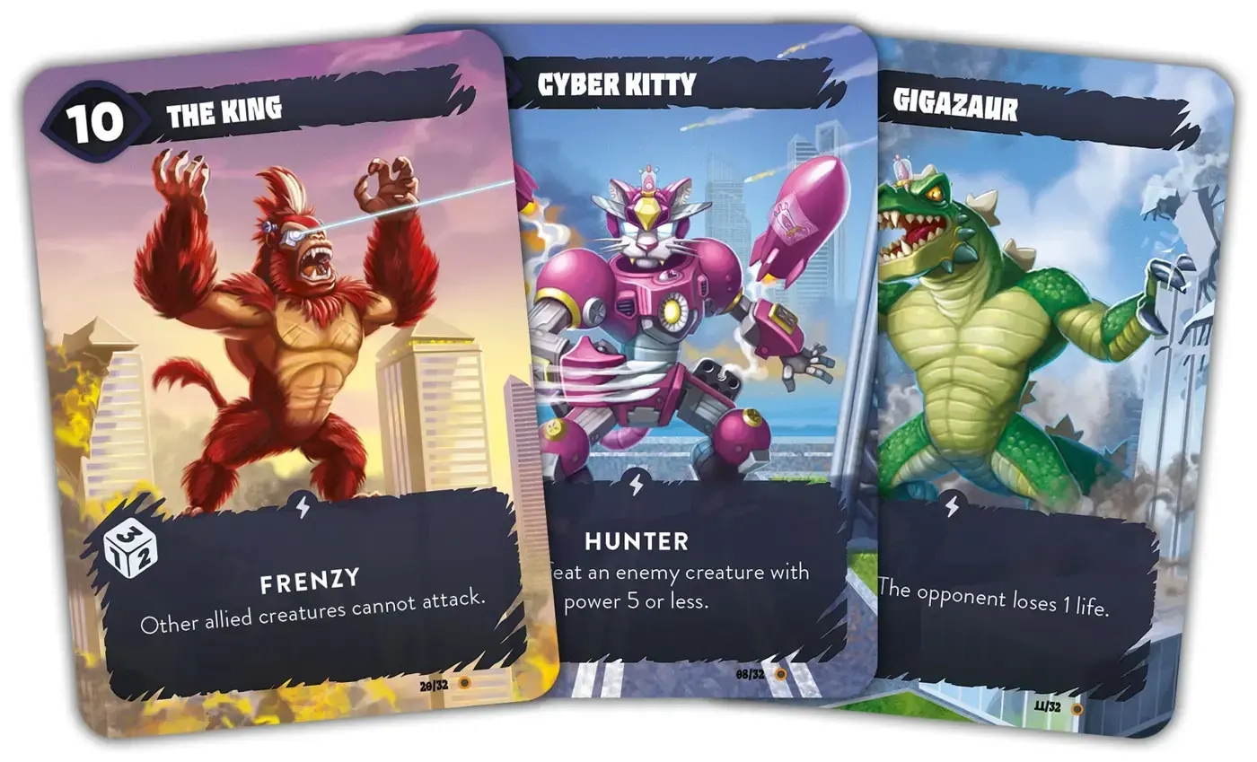 Mindbug x King of Tokyo