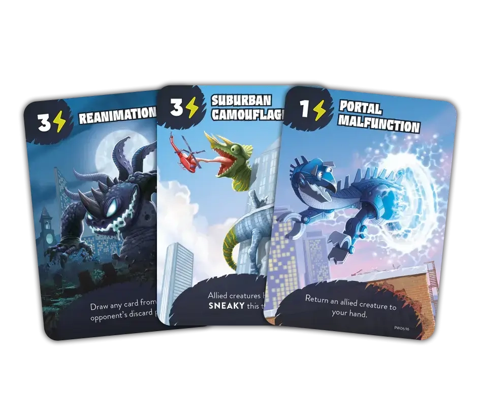 Mindbug x King of Tokyo