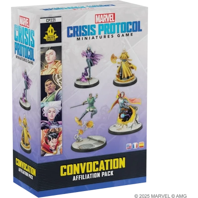 Marvel: Crisis Protocol – Convocation Affiliation Pack