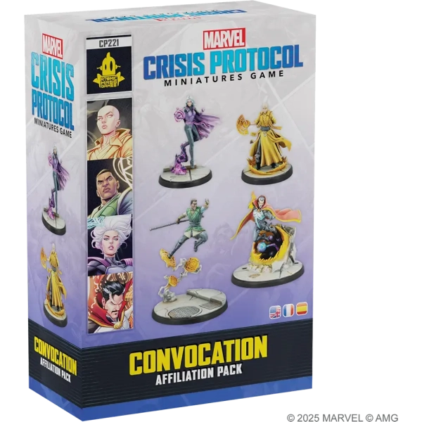 Marvel: Crisis Protocol – Convocation Affiliation Pack