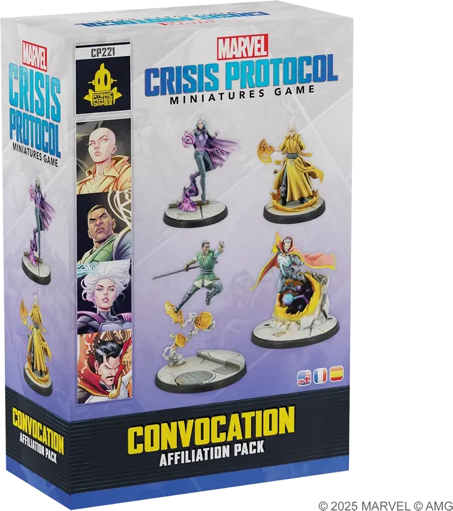 Marvel: Crisis Protocol – Convocation Affiliation Pack