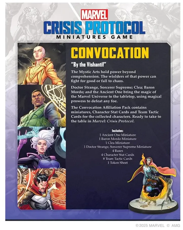 Marvel: Crisis Protocol – Convocation Affiliation Pack